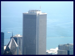 Views from Sears Tower 24 - Aon Center, 3rd tallest